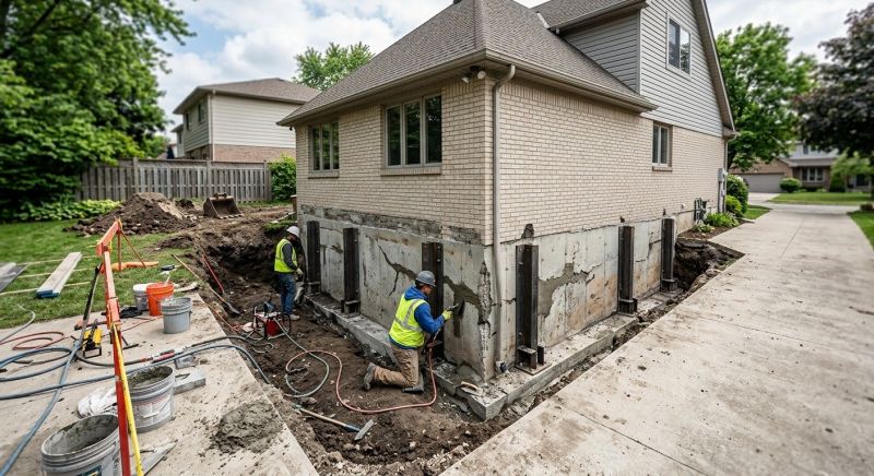 Top Concrete Foundation Repair Companies in Aurora, IL