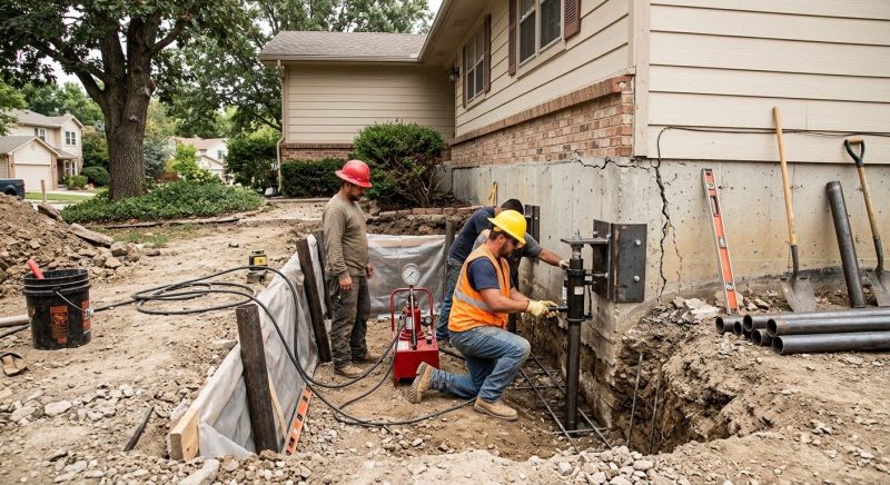 Top Concrete Foundation Repair Companies in Joliet, IL