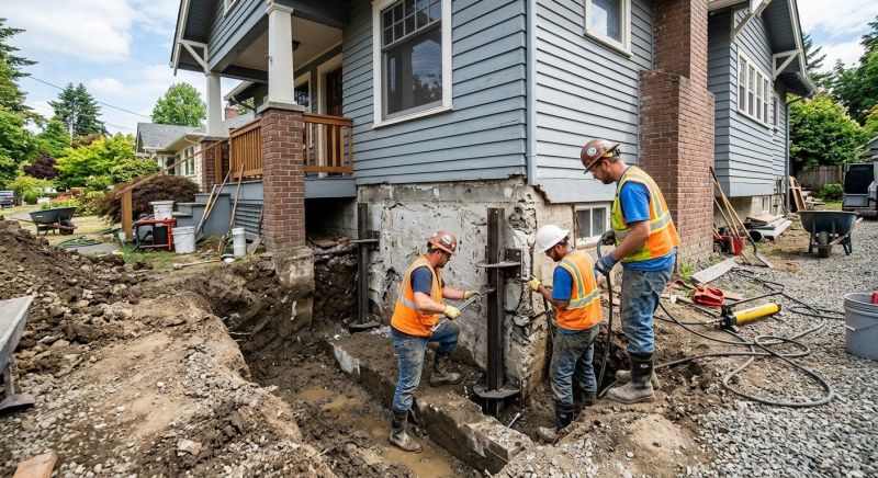 Top Concrete Foundation Repair Companies in Morris, IL