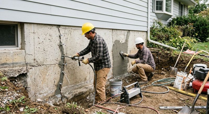 Top Concrete Foundation Repair Companies in Morris, IL