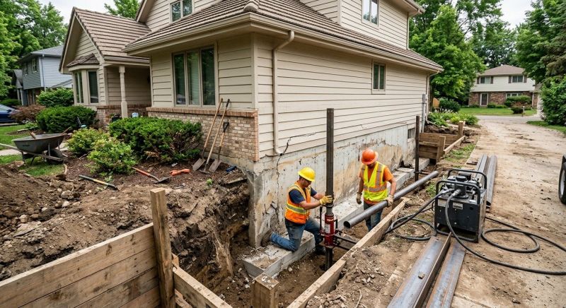 Top Concrete Foundation Repair Companies in Morris, IL