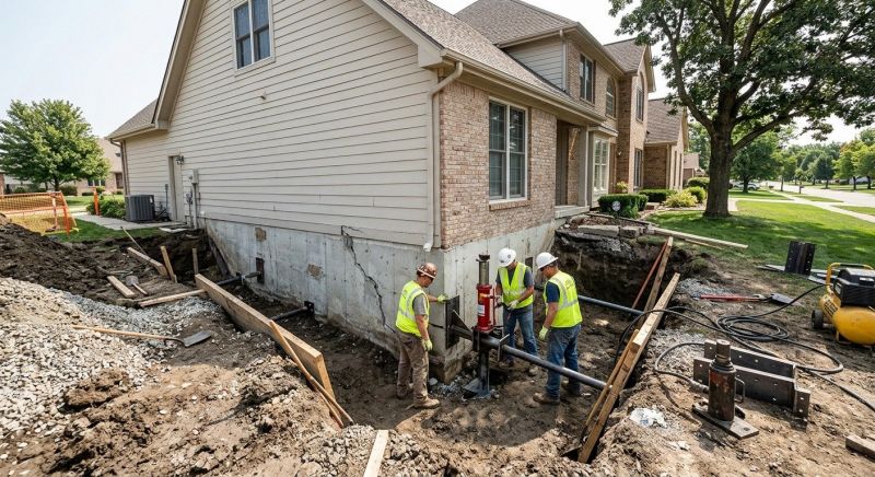 Top Concrete Foundation Repair Companies in Plainfield, IL