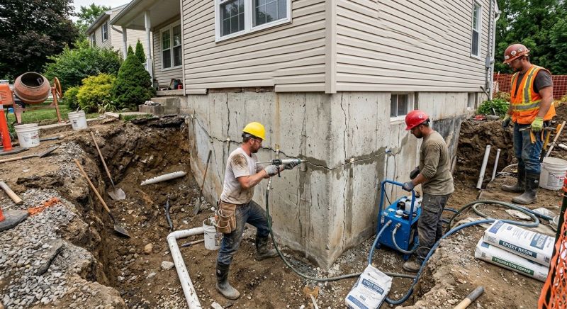 Top Concrete Foundation Repair Companies in West Chicago, IL