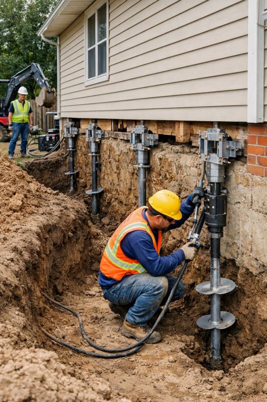 Top Foundation Lifting Companies in Naperville, IL