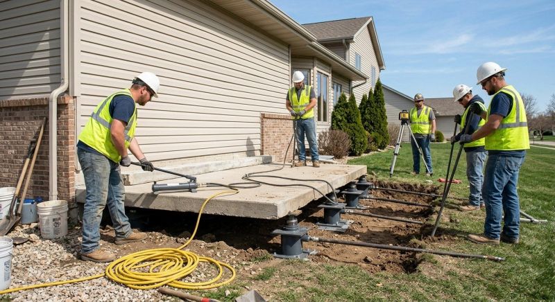 Top Foundation Lifting Companies in West Chicago, IL