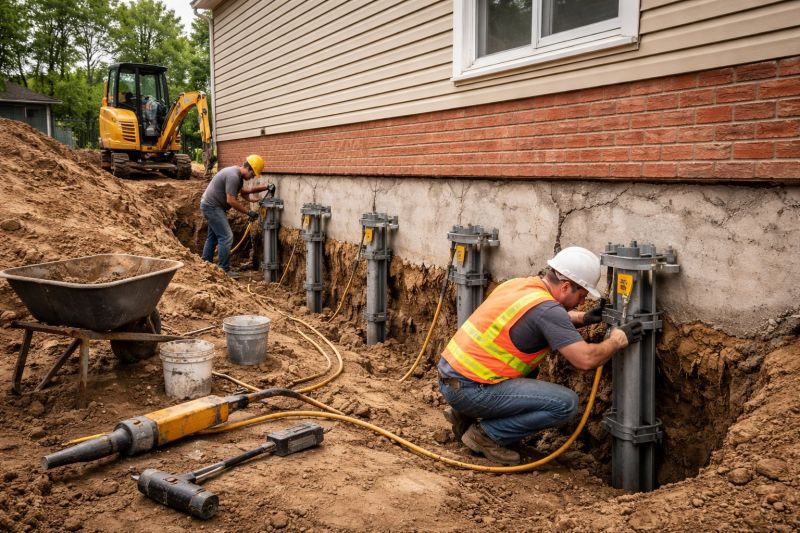 Top Foundation Lifting Companies in West Chicago, IL
