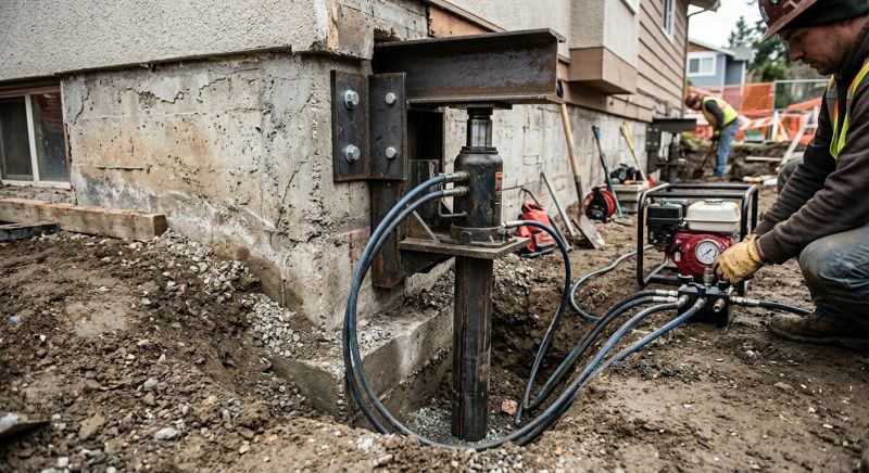 Top Foundation Lifting Companies in Wheaton, IL