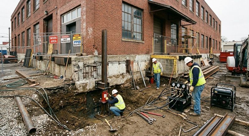 Top Foundation Repair Companies in Downers Grove, IL