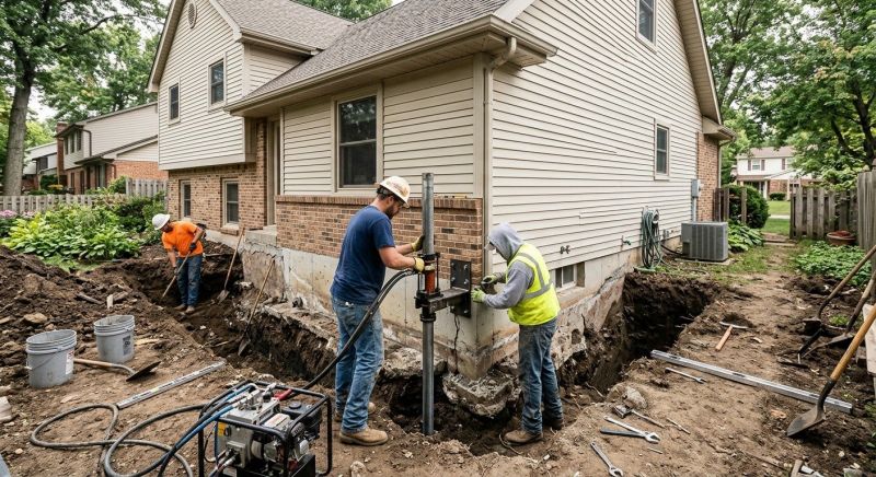 Top Foundation Repair Companies in Naperville, IL