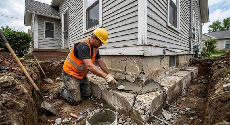 Top Foundation Repair Companies in New Lenox, IL